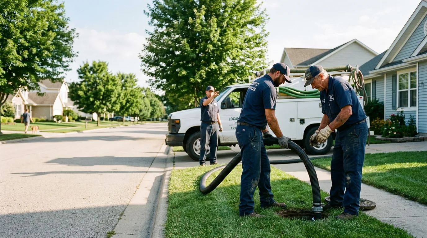 Septic Tank Inspections in Coal Valley, IL